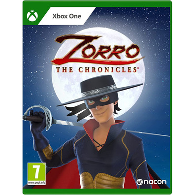 El Zorro As Crônicas Xbox One