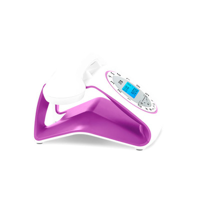 Telefone Retro Elegance SPC 3606T Branco/Violeta