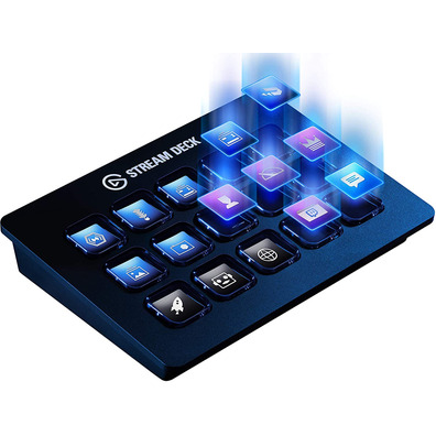 Elgato Stream Deck Negro