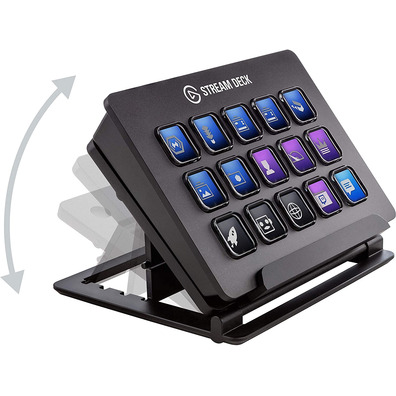 Elgato Stream Deck Negro