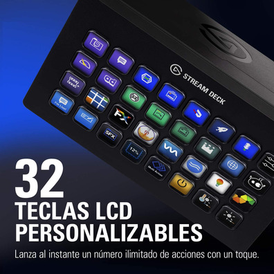 Elgato Stream Deck XL Negro