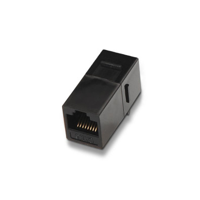 EMPALME RJ45 Cat 6 Preto - Conectores UTP - Nanocable