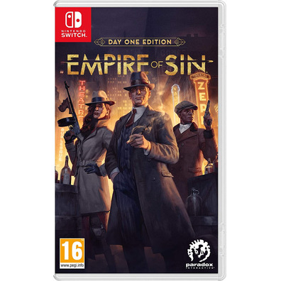Império de Sin-Day One Edition-Switch