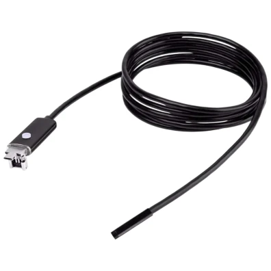 Endoscópio Digital para smartphone 2 em 1 5.5mm/1 metro - Acessórios smartphone
