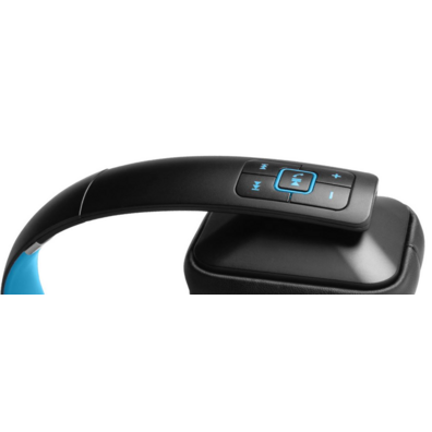 Auscultadores de sistema de energia BT2 Bluetooth Cyan
