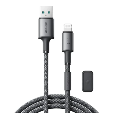 Cabo de Carga Rápida USB-A a Lightning Joyroom Unlimited Series S-A50 com Organizador Magnético