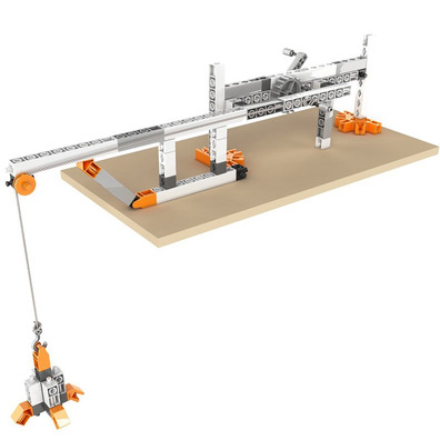Descoberta do Kit de Engenharia STEM Mechanics Engranajos y Tornillo Pepino