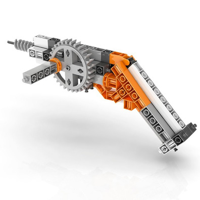 Descoberta do Kit de Engenharia STEM Mechanics Engranajos y Tornillo Pepino