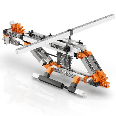 Descoberta do Kit de Engenharia STEM Mechanics Engranajos y Tornillo Pepino