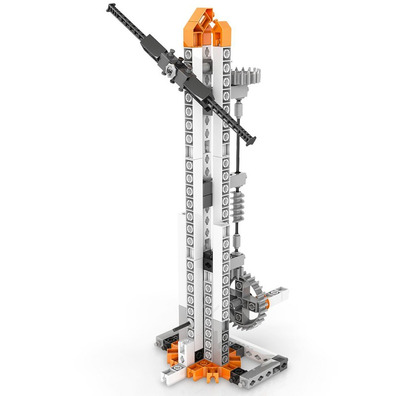 Descoberta do Kit de Engenharia STEM Mechanics Engranajos y Tornillo Pepino