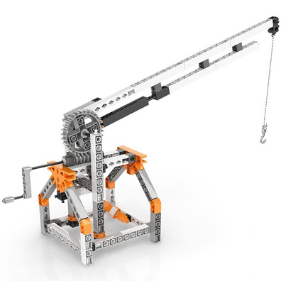 Descoberta do Kit de Engenharia STEM Mechanics Engranajos y Tornillo Pepino