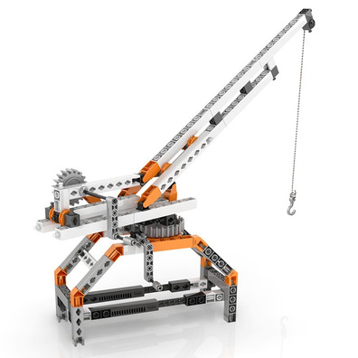 Descoberta do Kit de Engenharia STEM Mechanics Engranajos y Tornillo Pepino