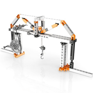 Engino Descoberta do kit STEM Mechanics Guindastes e polias