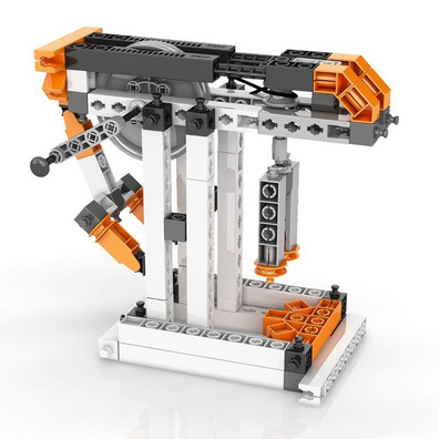 Engino Descoberta do kit STEM Mechanics Guindastes e polias