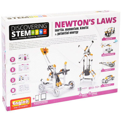 Mecanismo de Descoberta do Engino STEM Mechanics Newton's Laws