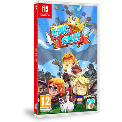 Switch épico Chef