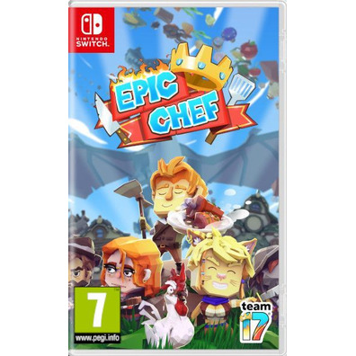 Switch épico Chef
