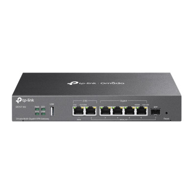 ROUTER VPN TP-LINK ER707-M2 OMADA MULTIGABIT 2P 2.5G HASTA 6P WAN