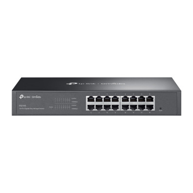 Switch TP-Link Omada ES216G 16P Semigestionável Gigabit Metal