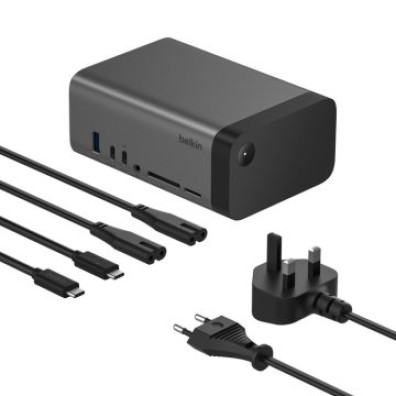 DOCKING USB-C BELKIN 150W - 11 PTOS, DADOS, VIDEO, AUDIO, ETHERNET