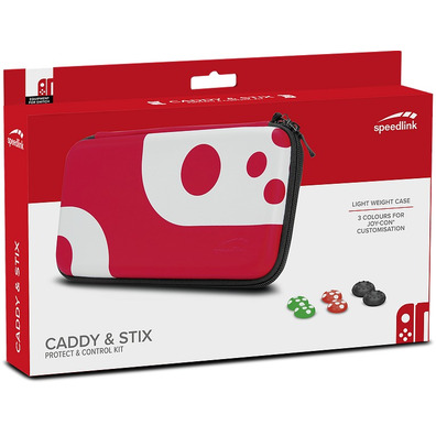 Estojo Protetor CADDY/STIX Nintendo Switch