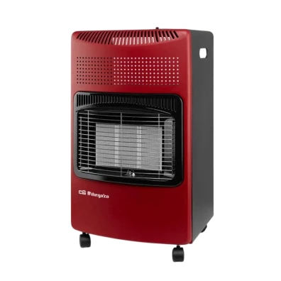 Estufa Orbegozo HCE 74 a Gas - Cor Vermelho