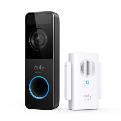 Videoportero Inteligente Eufy Video Doorbell 1080p Preto