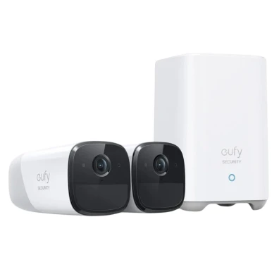 Eufy Security S221 câmera de vigilância 2K IP67 WiFi Blanco (eufyCam 2 Pro)