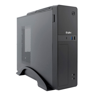Computador PC EVEN OFFICE i5 12400F com cartão NVIDIA GT710 2GB, 16GB, 500GB NVME mATX T310
