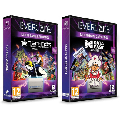 Evercade VS Retro Game Console Premium Pack