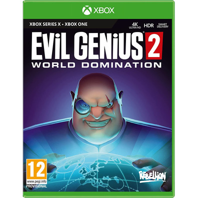 Evil Genius 2: Dominação Mundial Xbox One / Xbox Series X