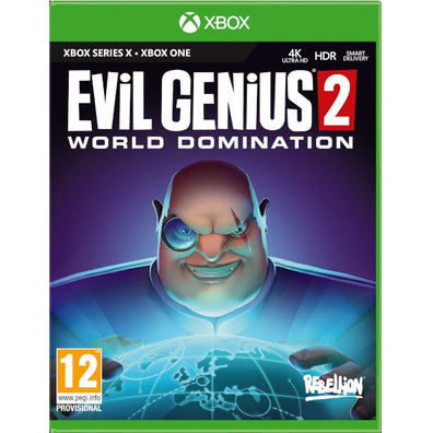 Evil Genius 2: Dominação Mundial Xbox One / Xbox Series X