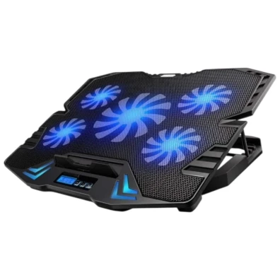 Base de refrigeração para portáteis Ewent EW1259 Preto - Até 17 polegadas