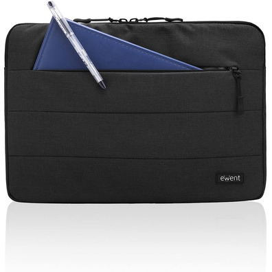 Ewent EW2520 Funda pará Portátil 13,3 '' Negro