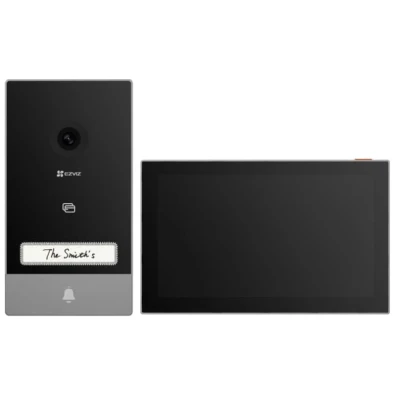 EZVIZ HP7 Videoportero Prata com Audio Bidireccional 2K