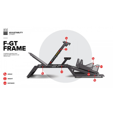 F-GT Frame Apenas Next Level Racing