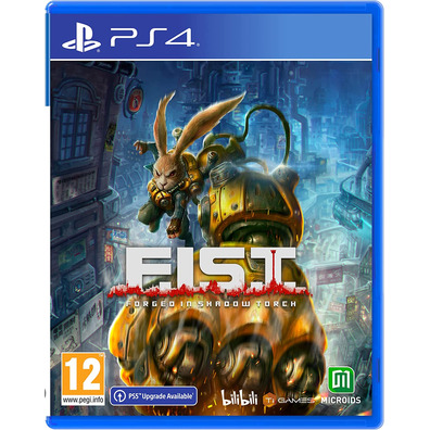 F.I.S.T. Forjado em Shadow Torch (Edição Limitada) PS4