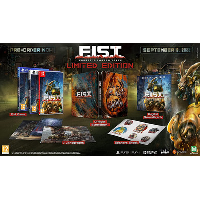 F.I.S.T. Forjado em Shadow Torch (Edição Limitada) PS4