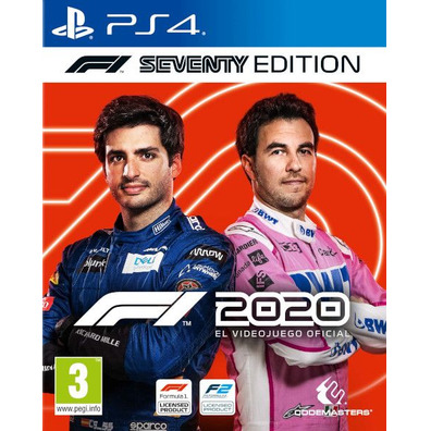 F1 2020 Seventy Edition PS4