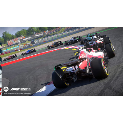 F1 2022 PS4