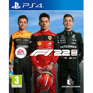 F1 2022 PS4