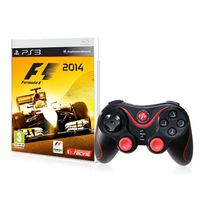 F1 2014 PS3 + Controlador X-Shock