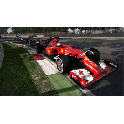 F1 2014 PS3 + Controlador X-Shock