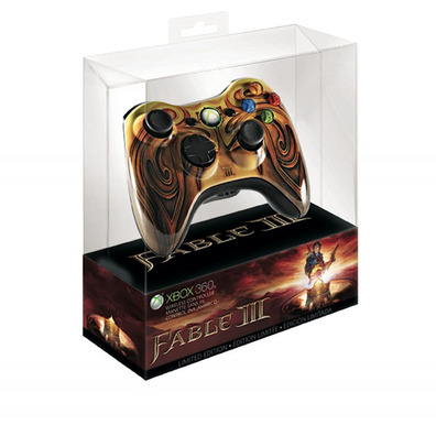 Comando Microsoft Wireless (Fable III Edition) Xbox 360