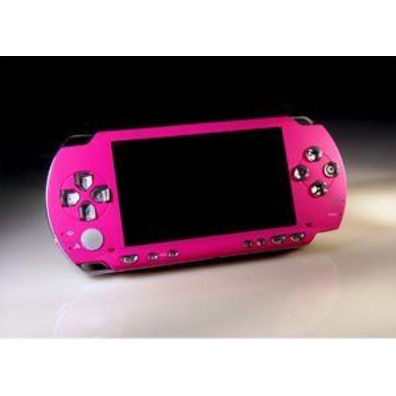 Face Plate Smooth As Silk Apple Green PSP Vermelho