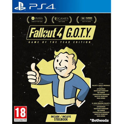 Fallout 4 (GOTY Steelbook Edition)-PS4