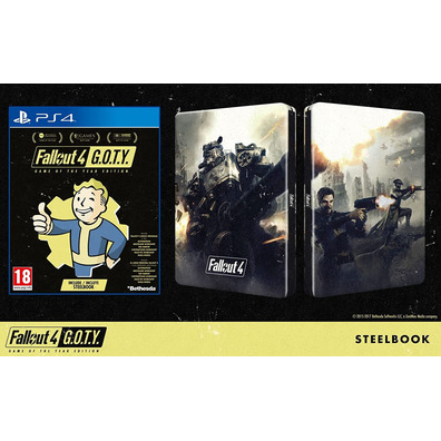 Fallout 4 (GOTY Steelbook Edition)-PS4