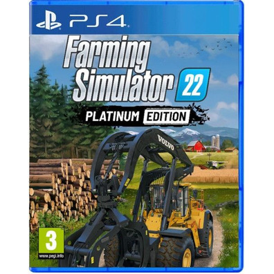 Farming Simulator 22: Platinum Edition PS4