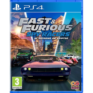 Fast & Furious: Spy Racers El Carro de Sh1ft3r PS4