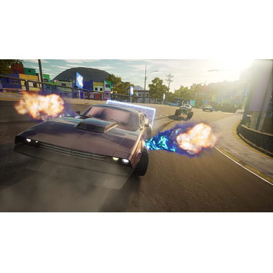 Fast & Furious: Spy Racers El Carro de Sh1ft3r PS4